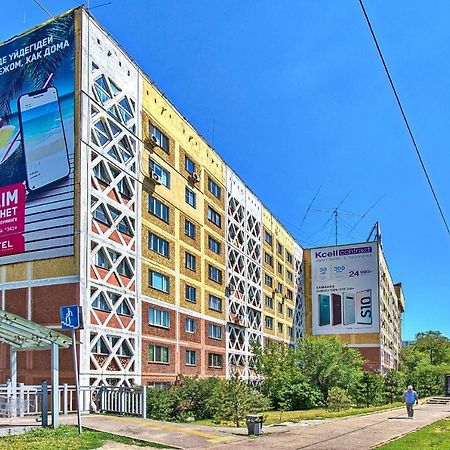 Апартаменты Орбита-2, 11 Almaty Esterno foto