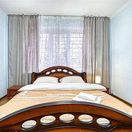 Апартаменты Орбита-2, 11 Almaty Esterno foto