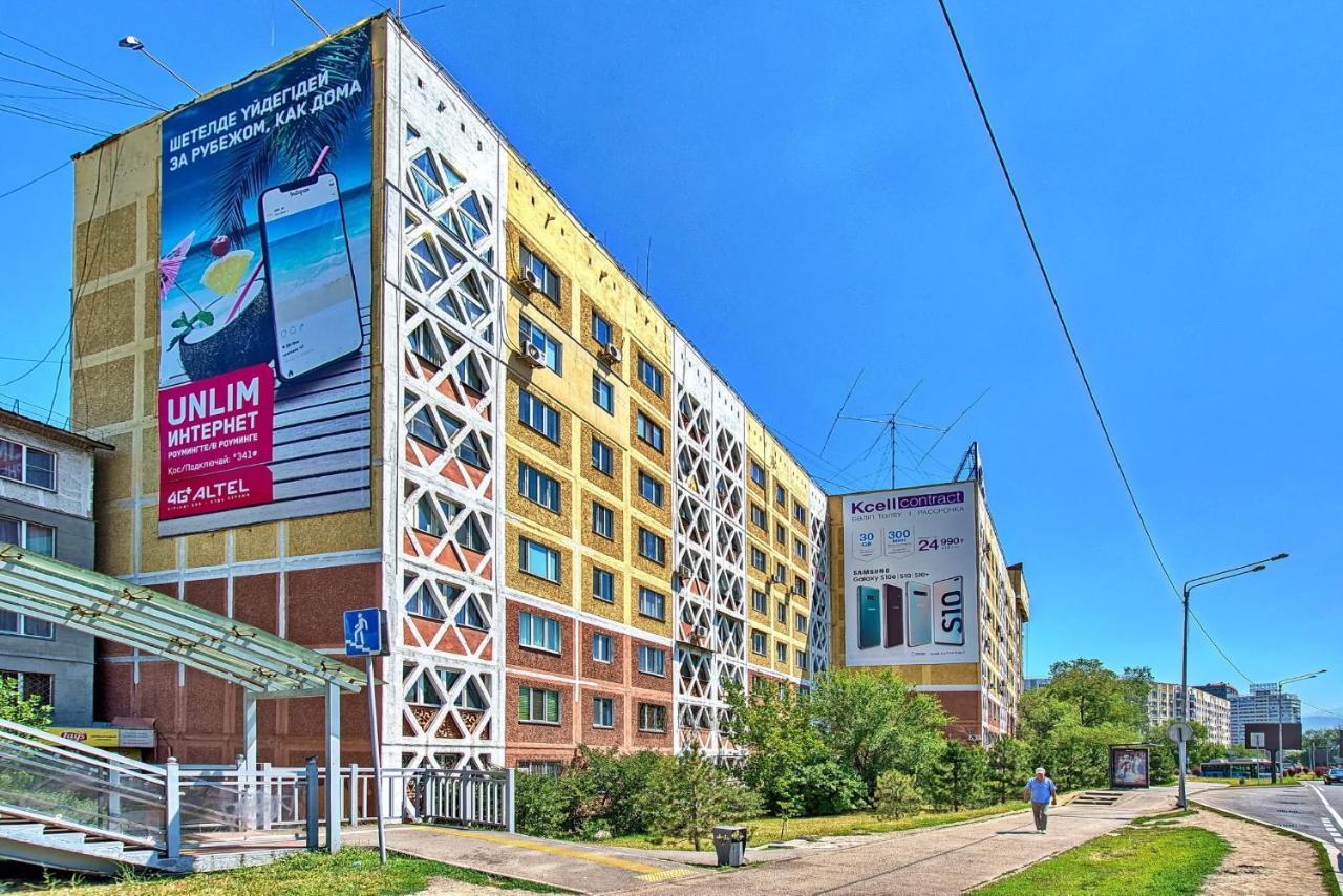 Апартаменты Орбита-2, 11 Almaty Esterno foto