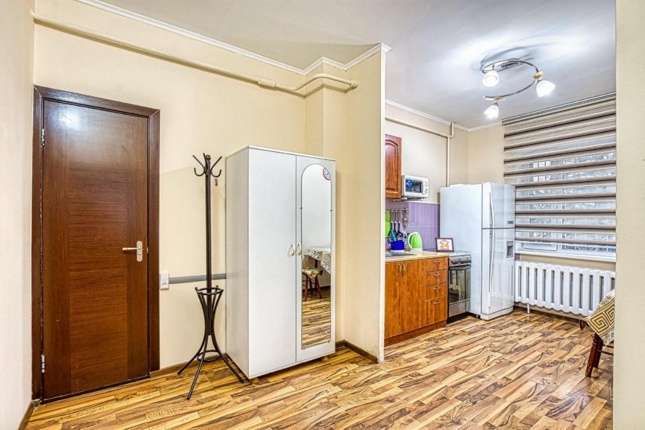 Апартаменты Орбита-2, 11 Almaty Esterno foto