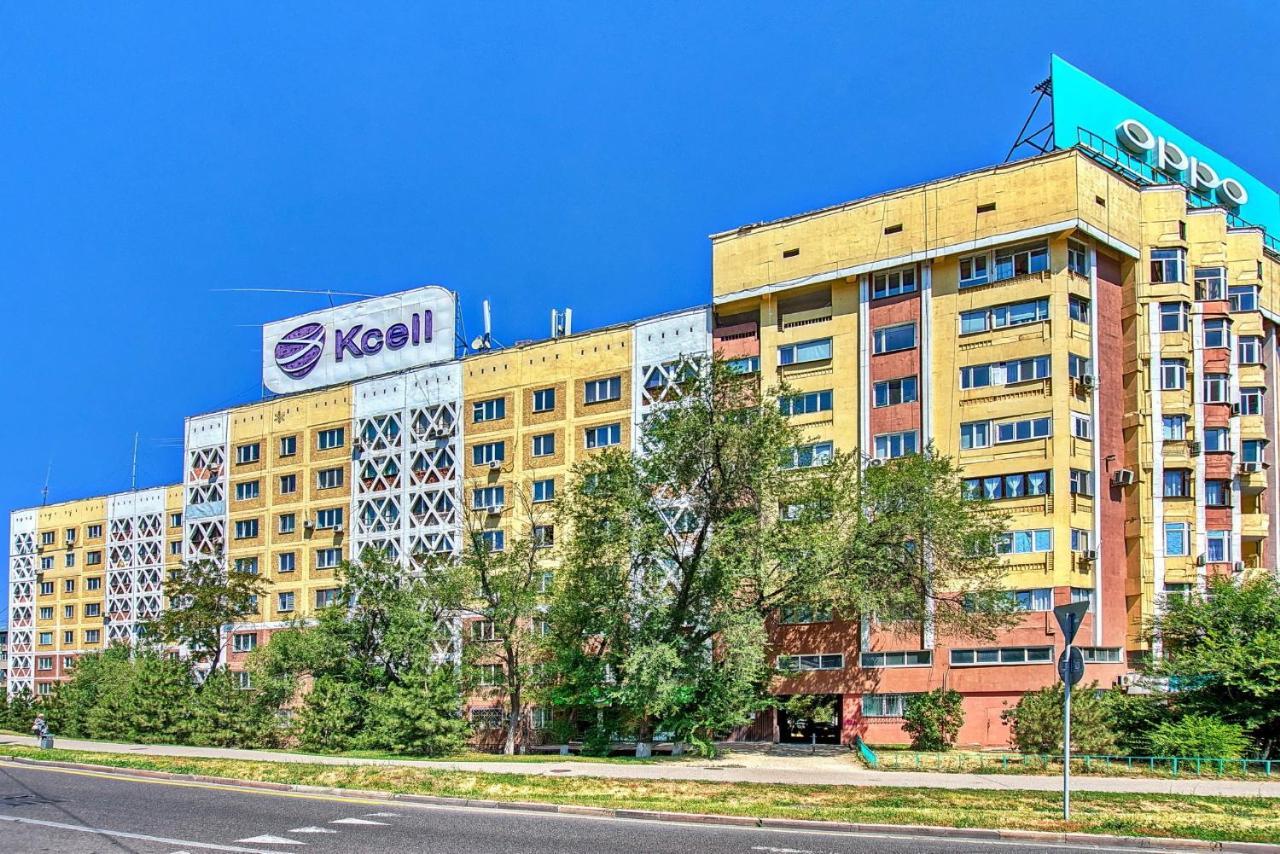 Апартаменты Орбита-2, 11 Almaty Esterno foto
