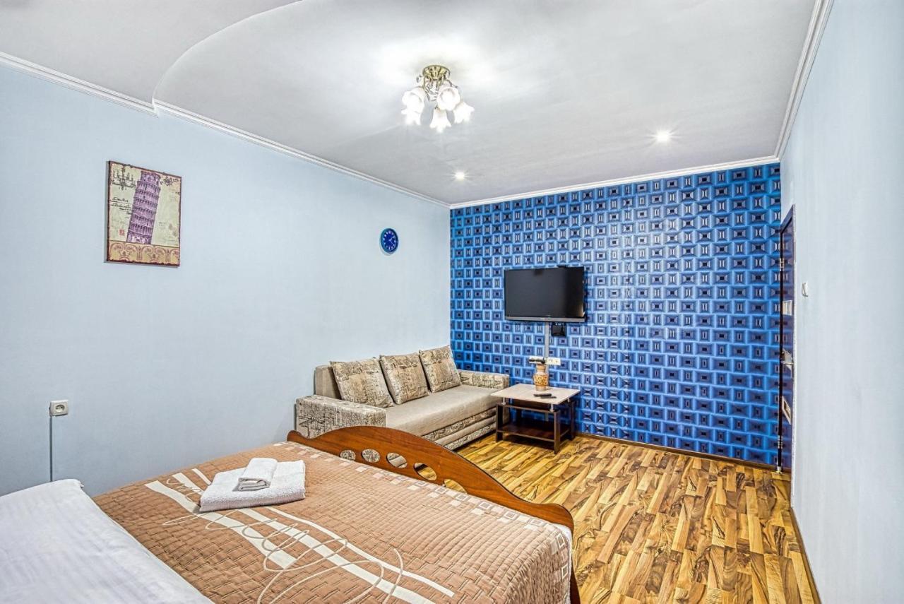 Апартаменты Орбита-2, 11 Almaty Esterno foto