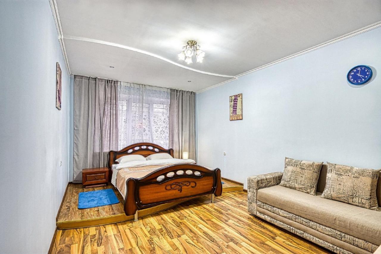 Апартаменты Орбита-2, 11 Almaty Esterno foto
